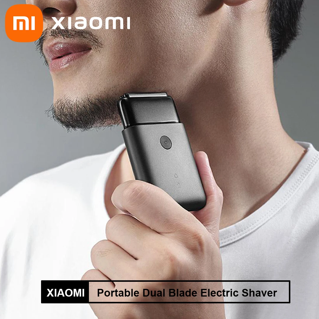 xiaomi-electric-shaver-dual-cutter-blade-reciprocating-high-speed-motor-magnetic-suction-ipx7-waterproof-portable-razor-original