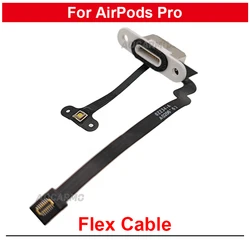 For AirPods Pro Earphone Charger Charging Port Dock Connector Flex Cable Replacement Repair Parts