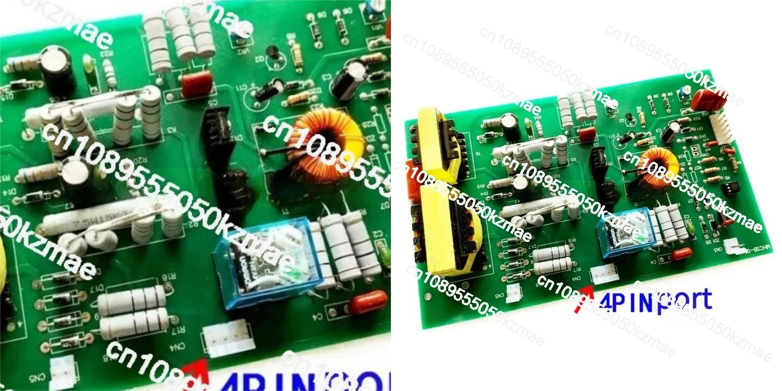 20K 2000W & 15K 2600W Ultrasonic Welding Machine Motherboard | 15K/20K Vibration Board & Distribution Relay