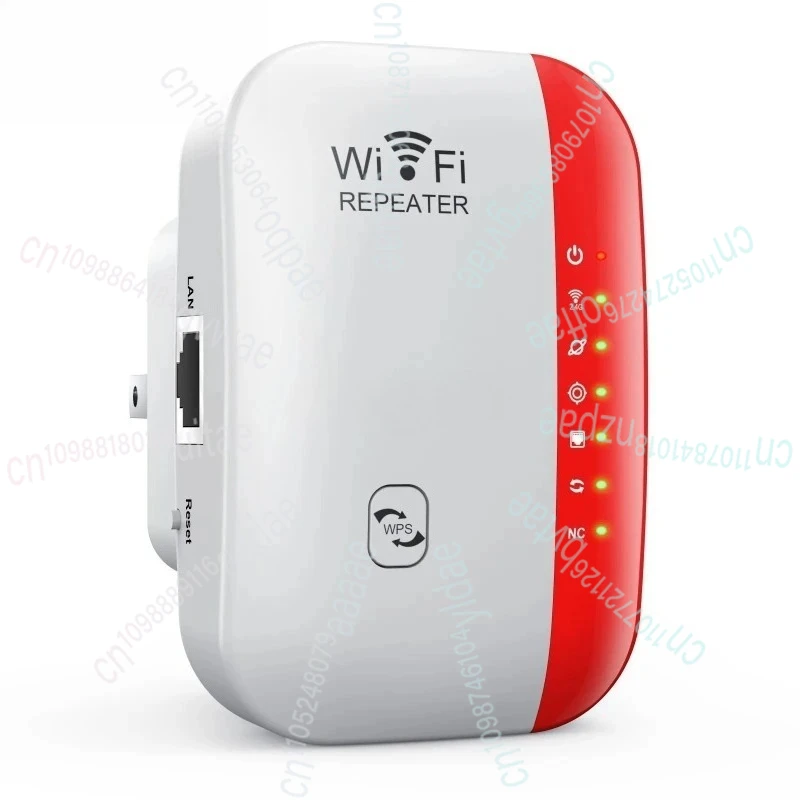 

Усилитель сигнала Wi-Fi 300M Ретранслятор Усилитель расширения беспроводной сети Усилитель сигнала Wi-Fi