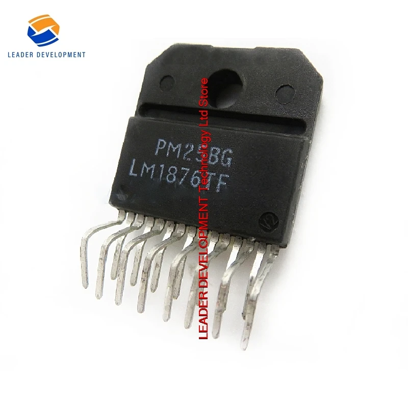 1pcs/lot LM3886TF LM3886T LM3886 LM1876TF LM1876T LM1876 ZIP In Stock