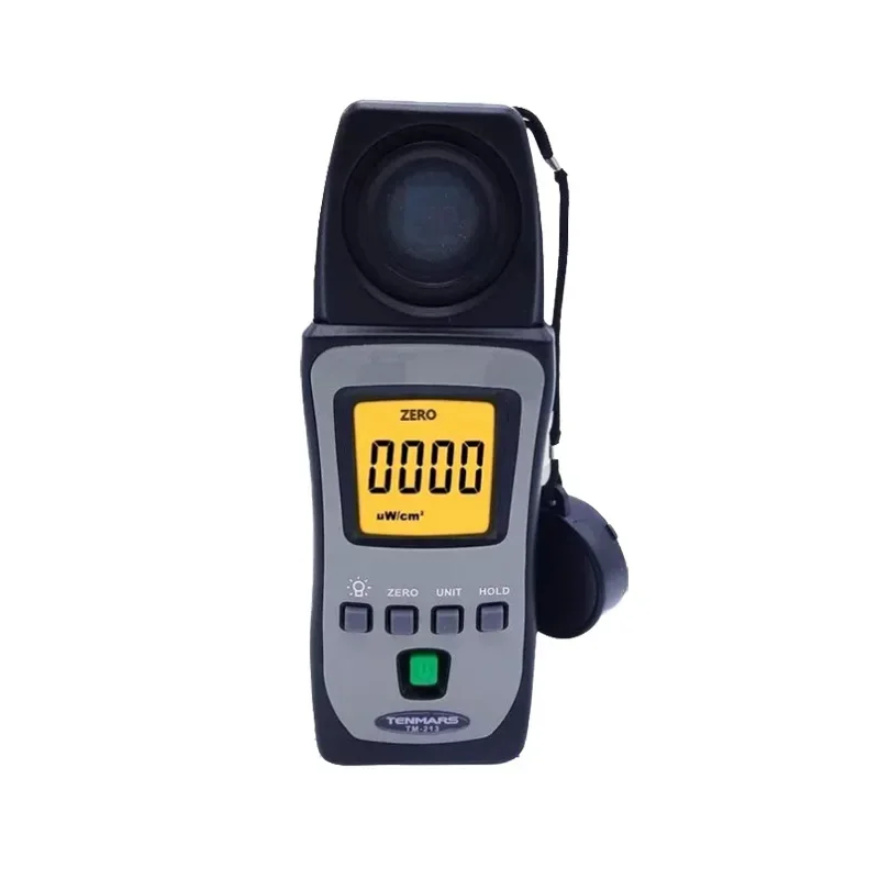 Tenmars TM-213 TM213 Portable High-Precision MeterUltraviolet Intensity Detector Irradiance Wavelength 290-390Nm