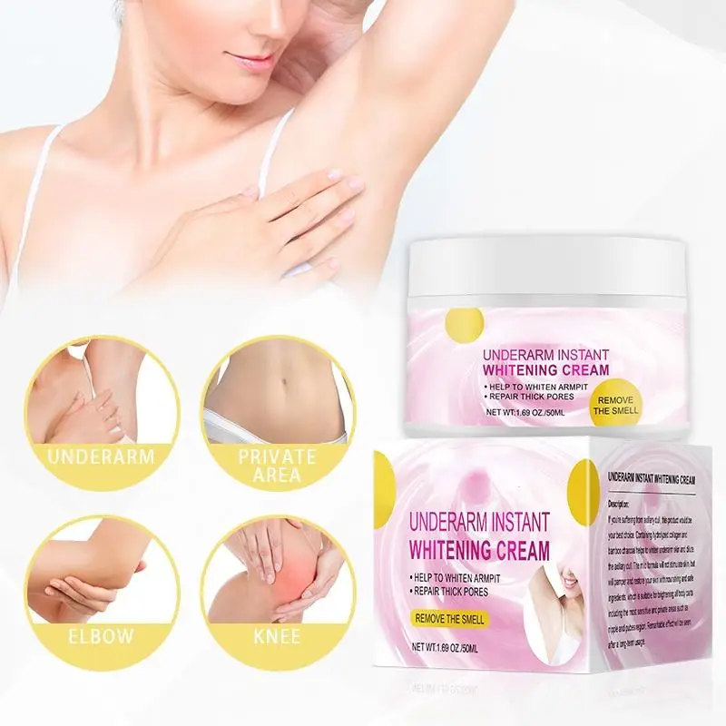 Body Whitening Cream Underarm Whitening Cream Private Parts Leg Moisturizing White Skin