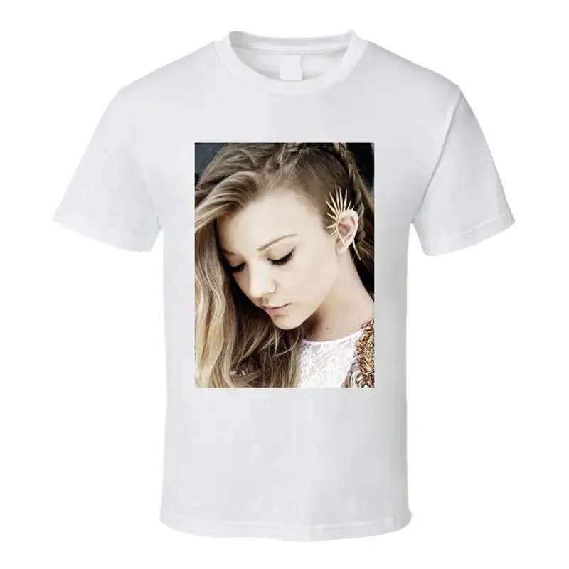 Natalie Dormer 136 Celebrity T Shirt Celebslover