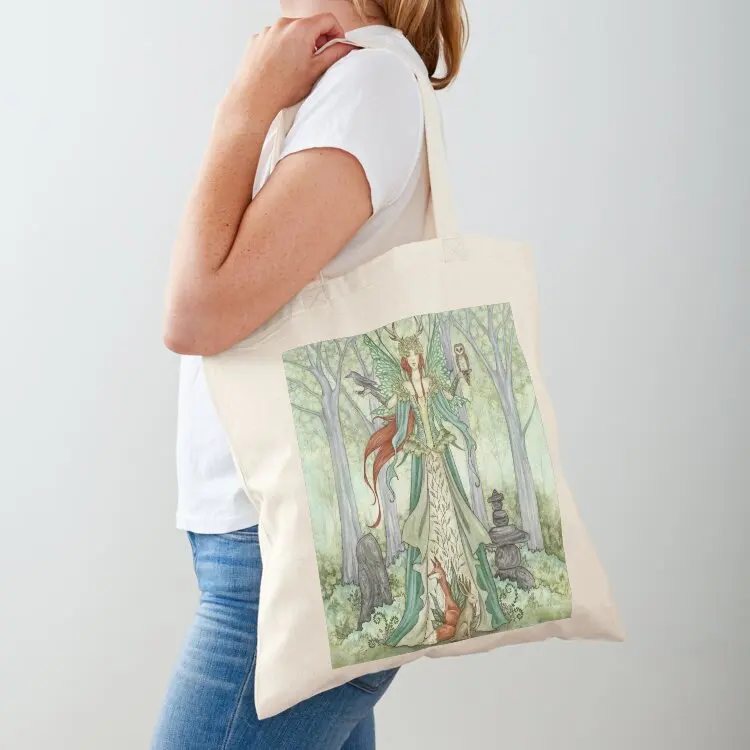 

The Caretaker Tote Bag canvas tote shopper bag women Shopper bag Women's shopper