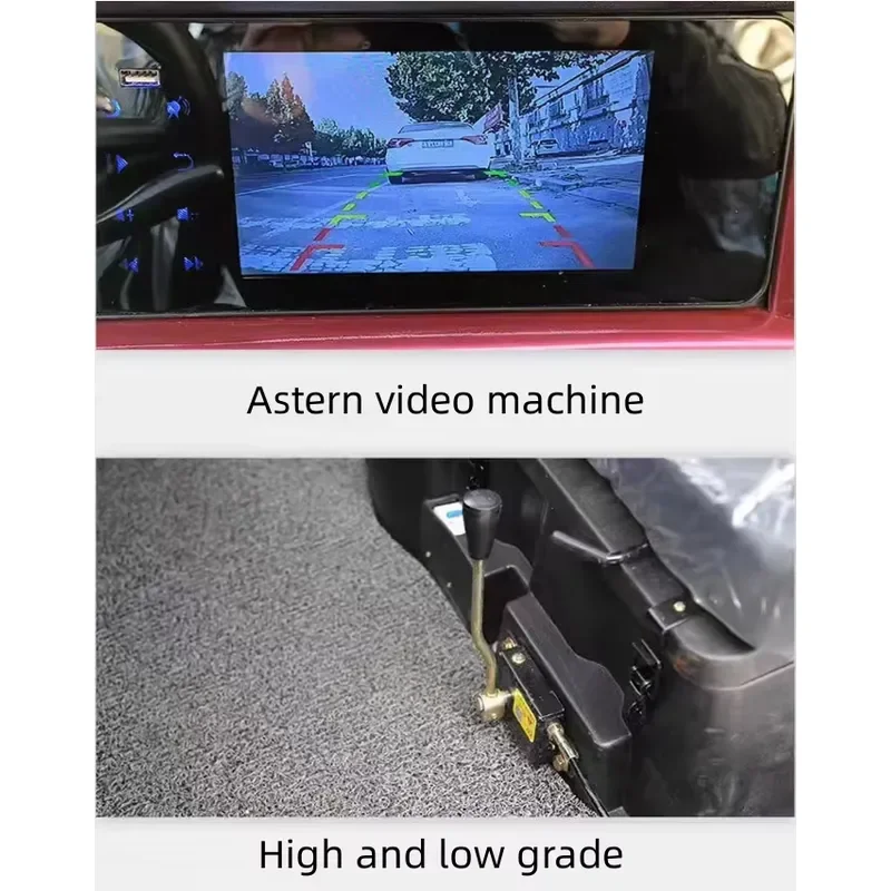 Mini Electric Vehicle  Low Cost Lithium Iron Phosphate Battery Pure EV Compact Car