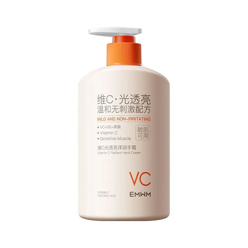 

VC Hand Brightening Elixir - Intensive Hydration & Line Minimizer, Perfume Lock Therapy, Roughness Smoothing Revival Cream​