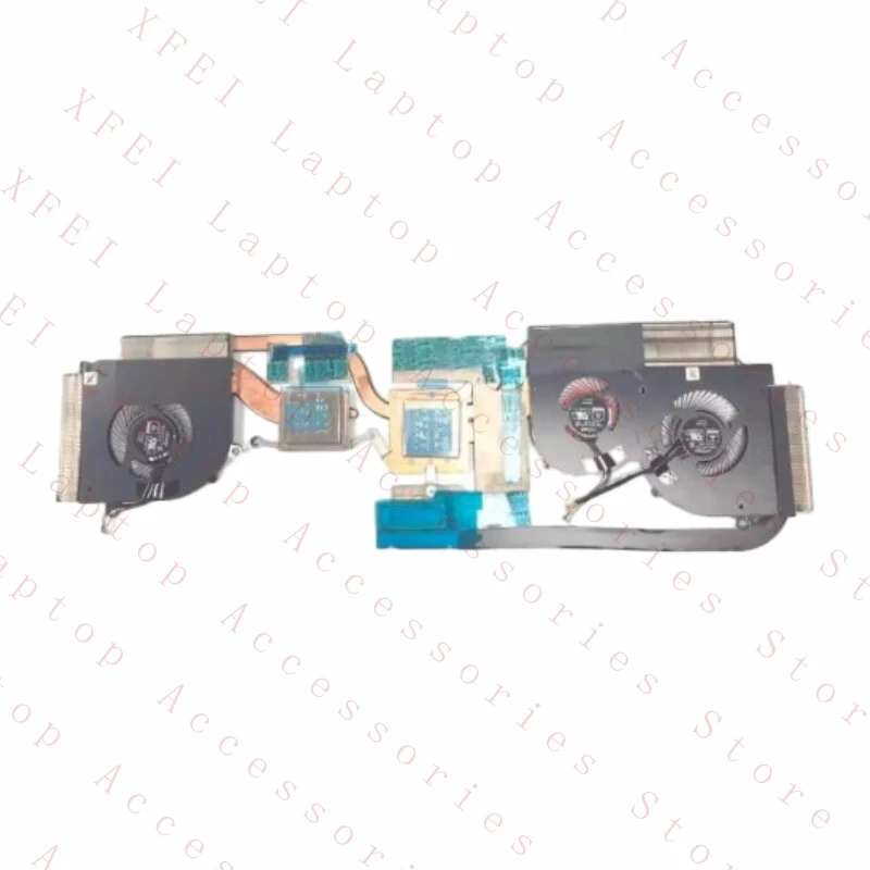 

D Original FOR MSI GS73VR MSI 17B5 CPU Cooling Fan E32-2500240-A87 Laptop Heatsink