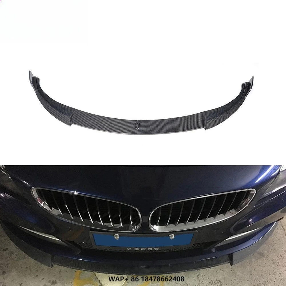 

Carbon Fiber Front Lip Splitter Spoiler Skirt for Z4 E89 Z Series 09-13