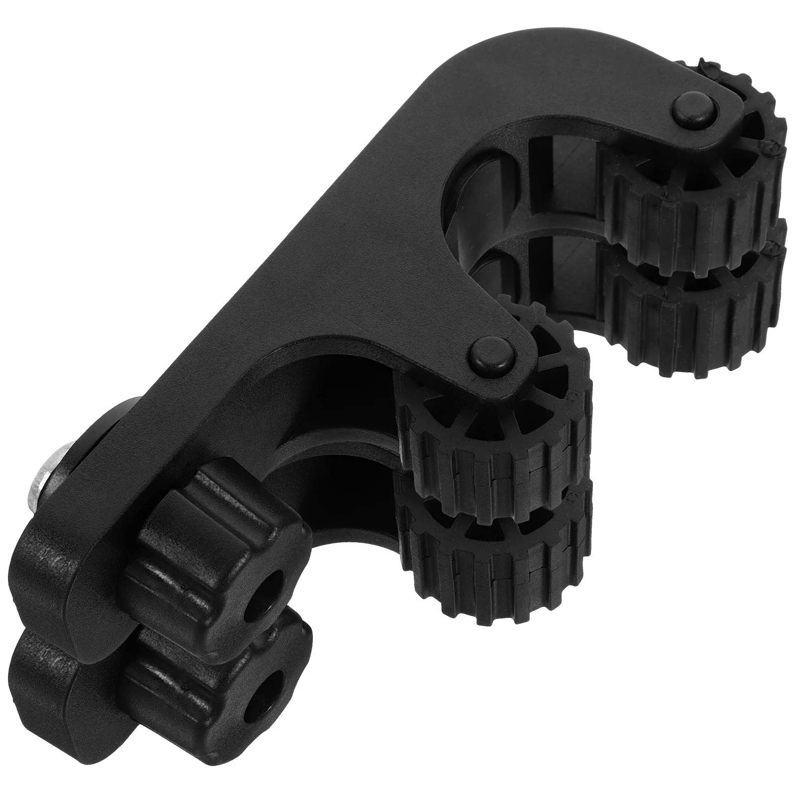 

2 Pcs Fishing Rod Holder Kayak Accessory Mounts Paddle Track Adapter Lanyard Abs Accessories