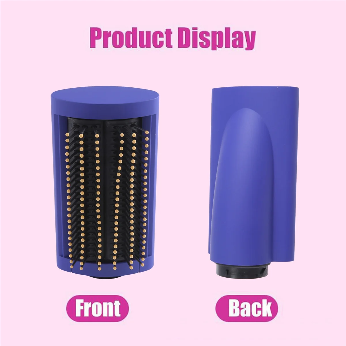 For Dyson Airwrap Styler HS01 HS05 Smoothing Dryer Brush Hair Styling Comb Attachment Blue+Gold image 2