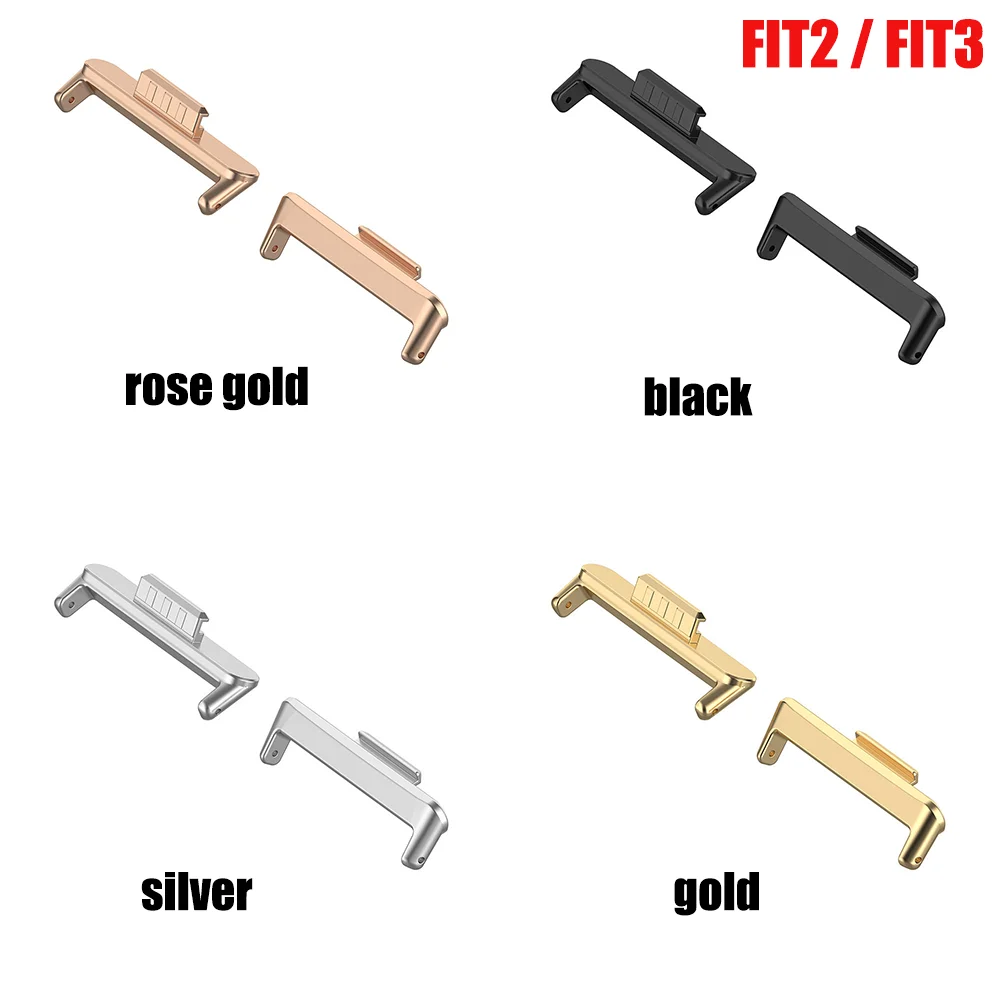2 pçs conector para huawei relógio ajuste 3 cinta 20mm pulseira de relógio conector pulseira smartwatch 2024 mais novo fit3 adaptador acessórios