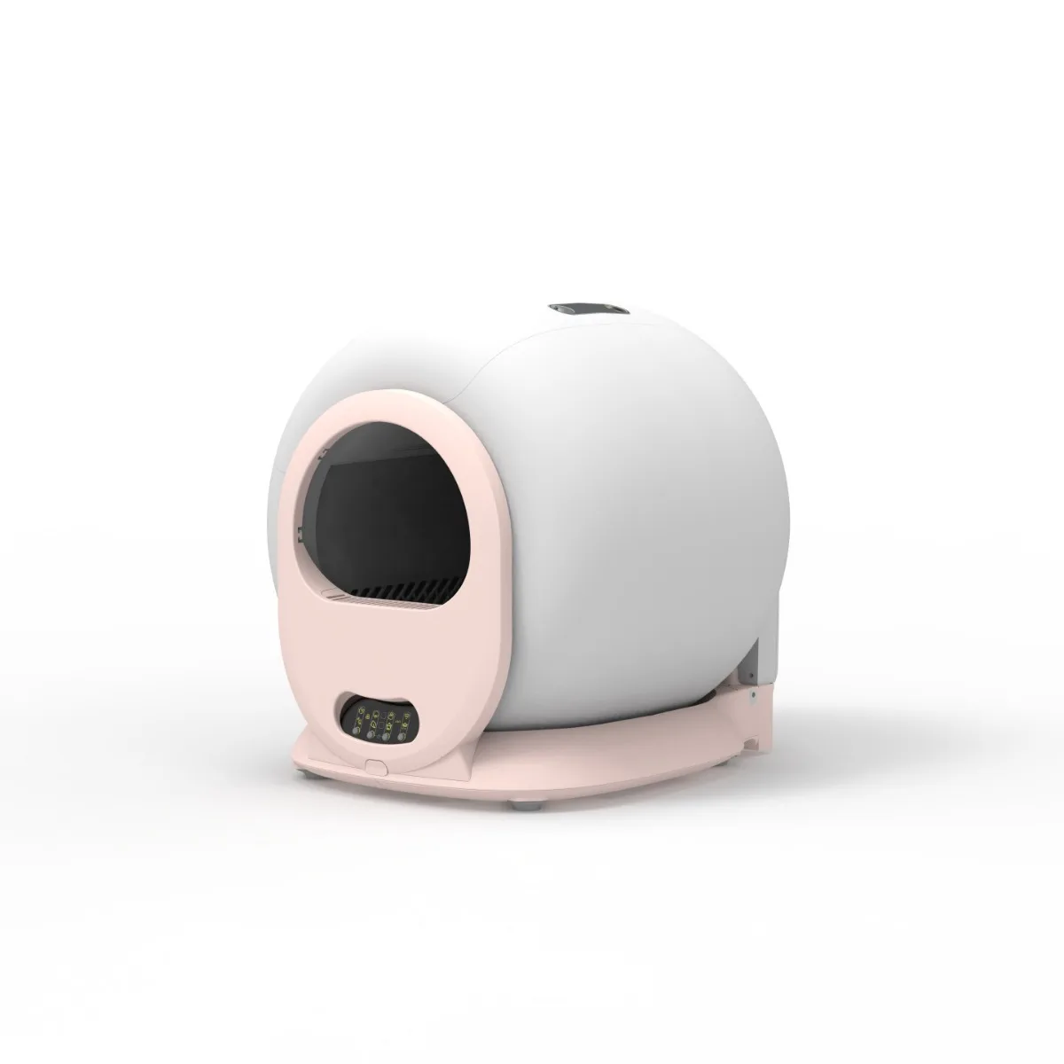 Caja de arena inteligente automática autolimpiable de 20L para gatos, con motor de repuesto y accesorios de plástico para mantenimiento.