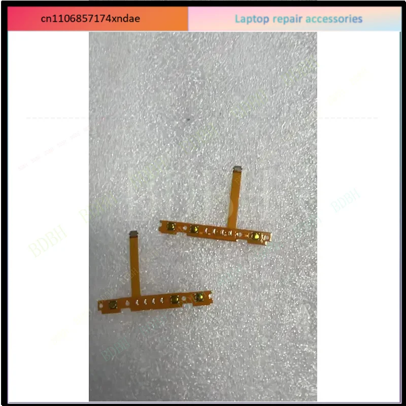 2 Pieces of Sl and Sr Button Ribbon Flexible Cables Compatible with for Nintendo Switch Joy-Con Controller