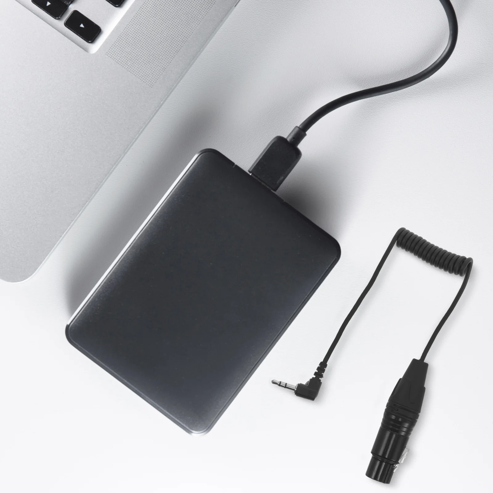 

Portable Xlr To Trs Microphone Audio Cable 50Cm Mini Xlr Female For Mic Smartphone Stable Durable Professional Mic Wire Stage