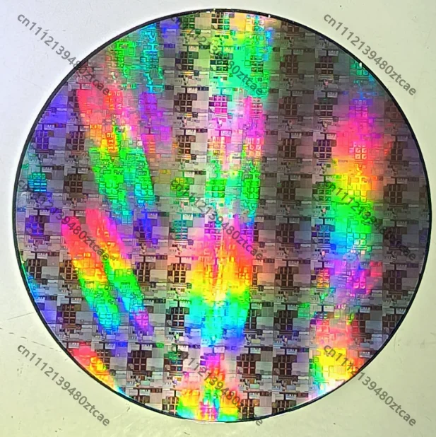 6 8 12 Inch Silicon Wafer CPU Semiconductor Wafer Integrated Circuit Chip