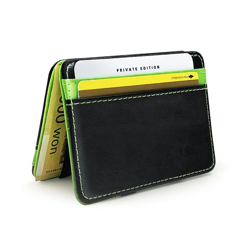 

Lightweight Wallet Men's Short Style Beauty Money Clip New Money Clip