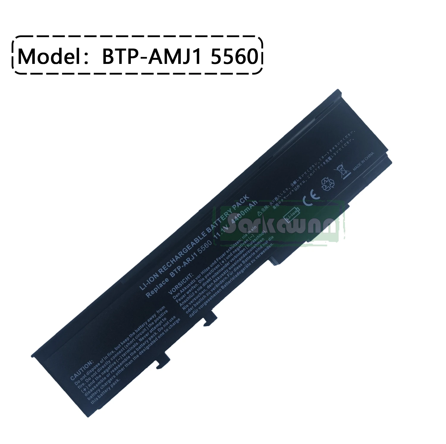 SARKAWNN BTP-AMJ1 5560 Laptop Battery For ACER Aspire 2420 Aspire 3620 3620A 3623NWXMi 3623WXMi 3628AWXCi 3628NWXMi