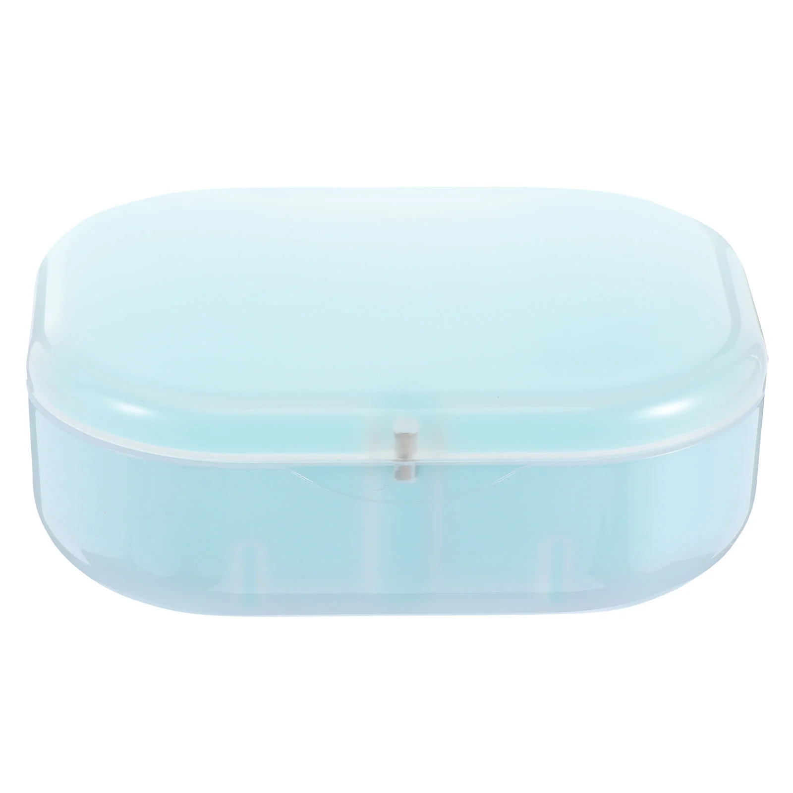 

1Pcs Denture Case Premium Silicone Orthodontic Retainer Storage Box Travel Portable Oral Care Mini Protective Container