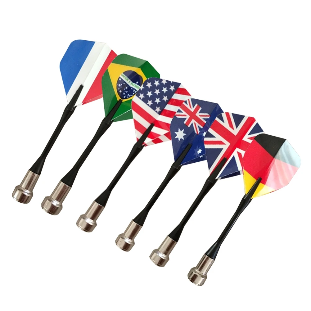 

flag steel tip flights stainless steel needle rods needle