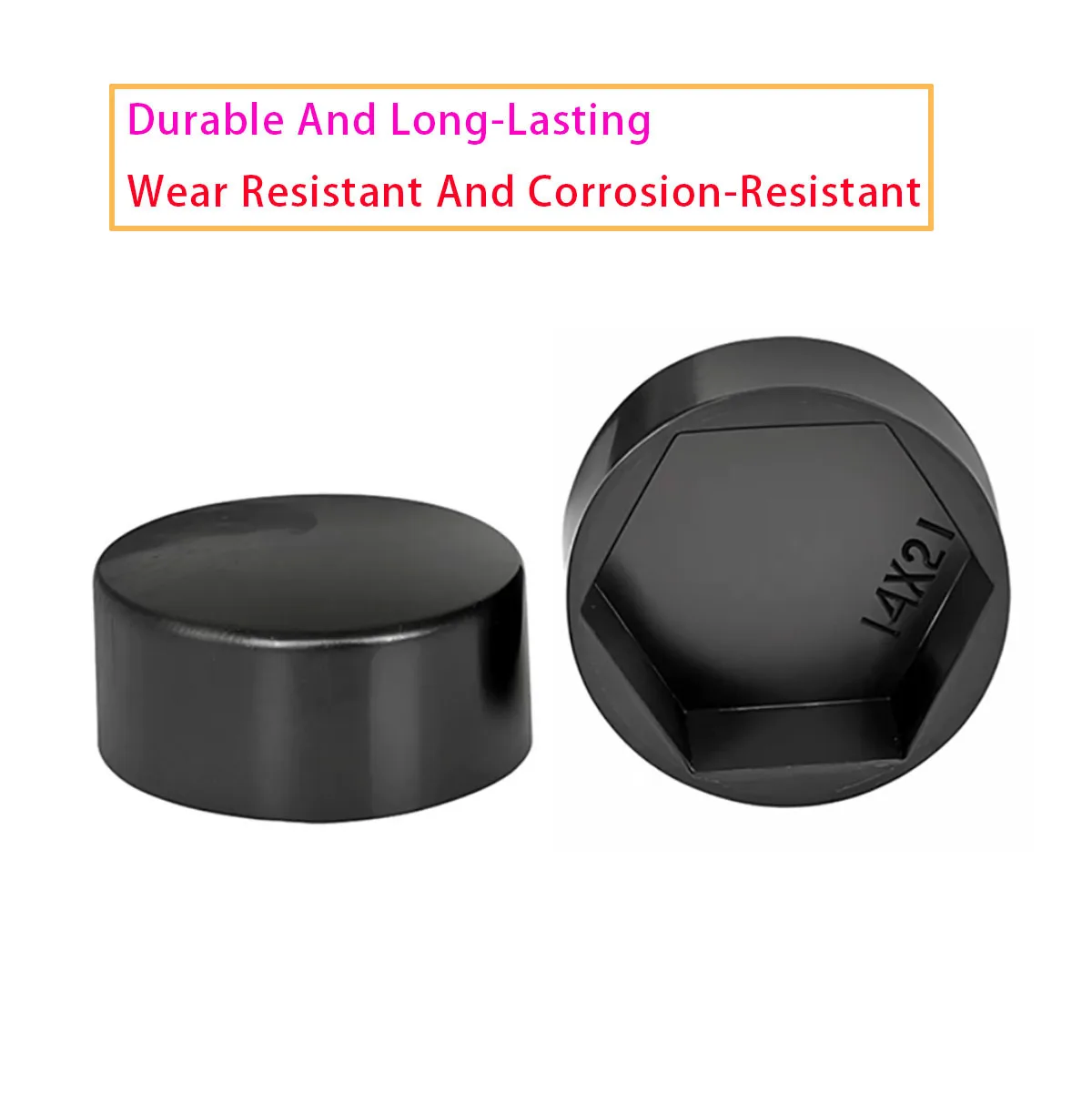 PE Nut Cover Hexagonal Screw Decorative Cover Dust Cover Plastic Protective Cap M4 M5 M6 M8 M10 M12 M14 M16 M18 M20~M30