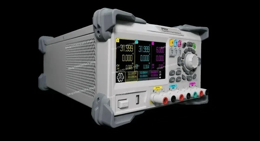 Programmable Triple Output DC Power Supply DP932E/DP932A Models, 198W/210W for Lab Testing & R&D