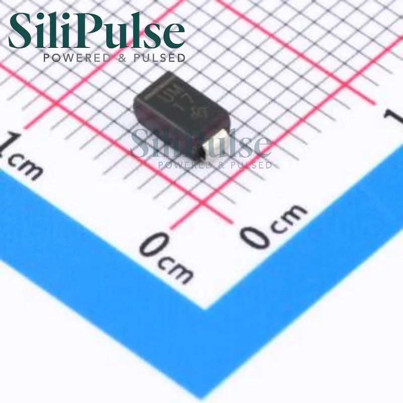(100-500pcs) US1M-E3/61T SMA(DO-214AC) 100% Original In Stock / 1.7V@1A 1kV 10uA@1kV 1A