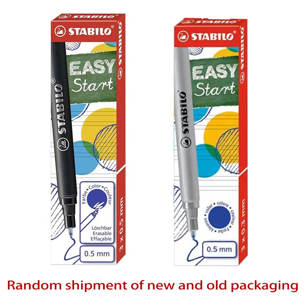 STABILO Gel Pens 0.5mm Correct Posture Children's Creative School Kawaii Stationery School Acsesories Office Accessories