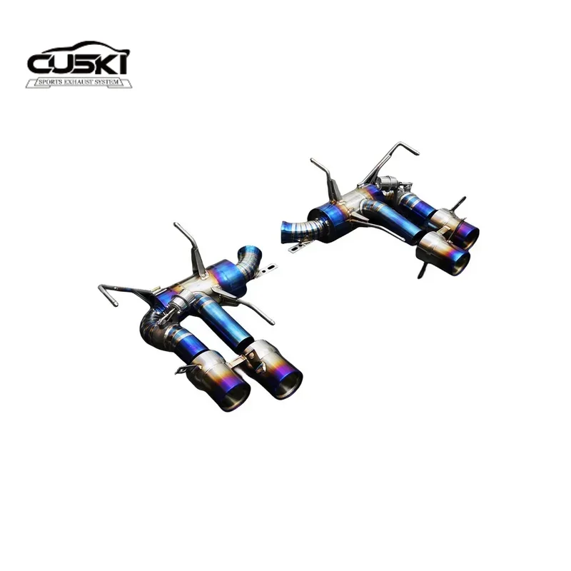 

Выхлопная труба с высоким потоком для Ferrari F12, качественная нержавеющая сталь, модификация выхлопной трубы автомобиля