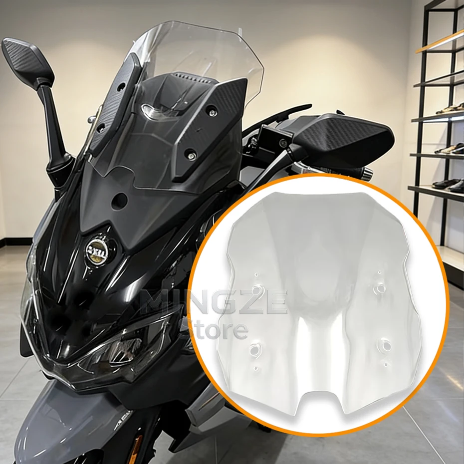For SYM MAXSYM TL 500 TL500 TL508 TL 508 2019 2020 2021 2022 Windshield Windscreen Wind Deflectors 500 508 Black