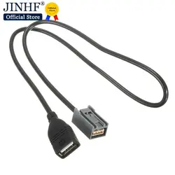 New Brand AUX USB CABLE ADAPTER 2008 ONWARD FOR HONDA for CIVIC for JAZZ/CR-V for ACCORD/