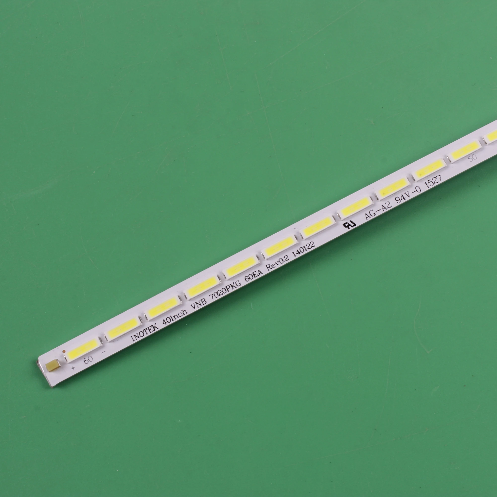 5pcs LED backlight strip for Innotek 40inch VNB 7020PKG 60EA LED40127FHDCNTD LUXC0140001 VES400UNVS-3D-N01 2D-N02 N03 N05