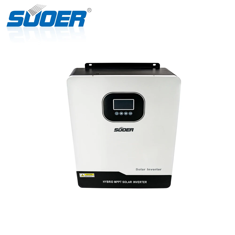 Convertitore ibrido MPPT a onda sinusoidale pura intelligente di buon design 10kw 180A per il mercato della Malesia