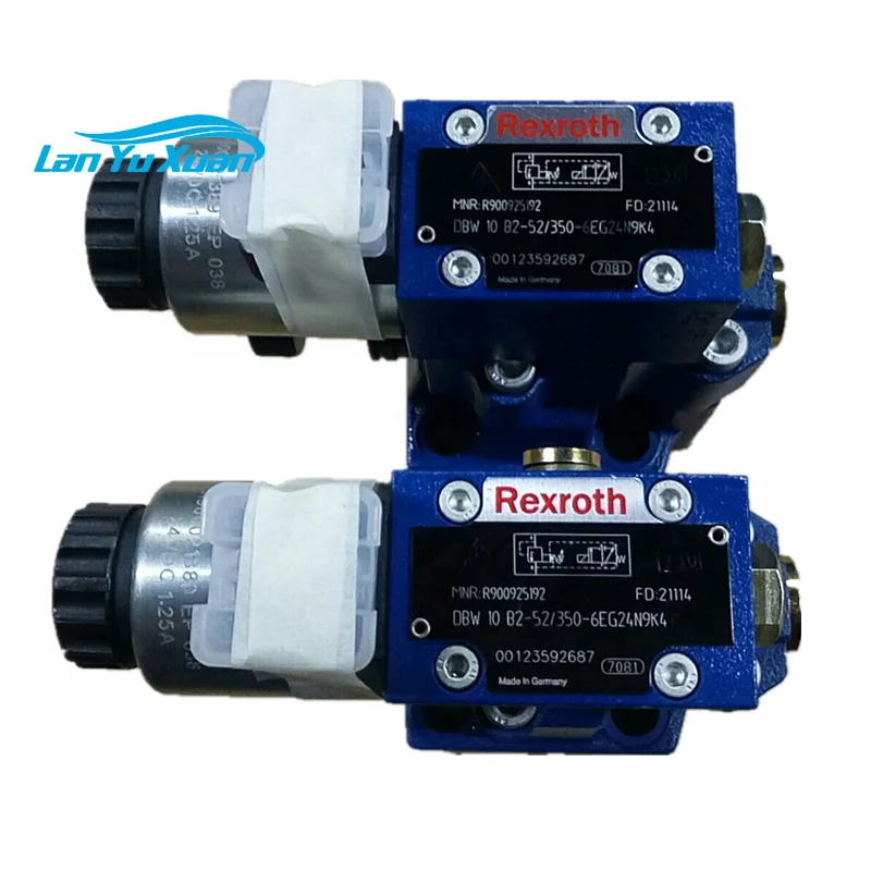 

ZHENYUAN DBW DBW10 DBW20 DBW30 DBW10B2 Series DBW10B2-52 DBW10B2-52/350-EG24N9K4 Solenoid Relief Valve Hydraulic Valve