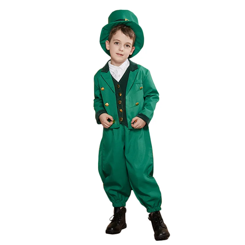 St. Patrick's Day Cosplay Irish Elf Children's Costume