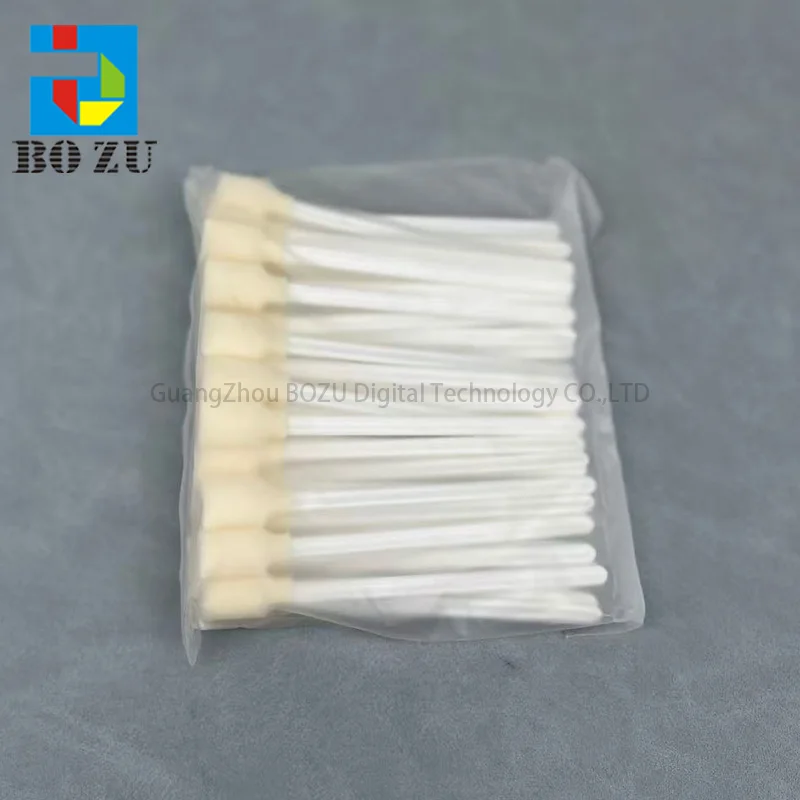 Bozu 50PCS Cleaning Tool For Epson Roland Mimaki Mutoh Printhead Cleaning Sponge
