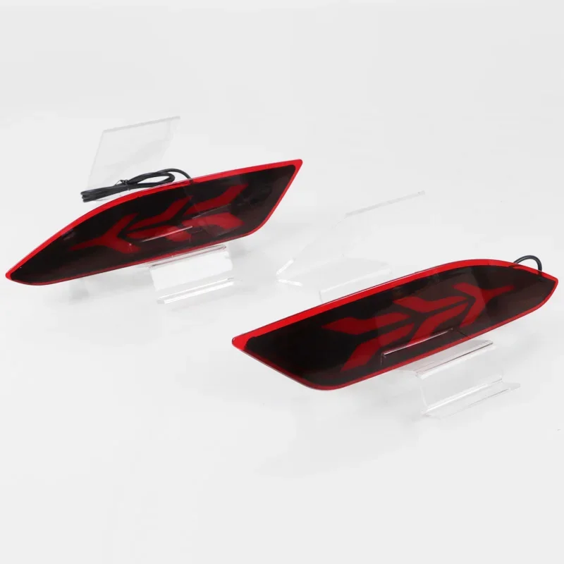 Car LED Rear Bumper Lamps For Honda HRV HR-V 2015-2020 Brake Light Turn Signal Backup Reflector Lamp Taillights Car Fog lamp