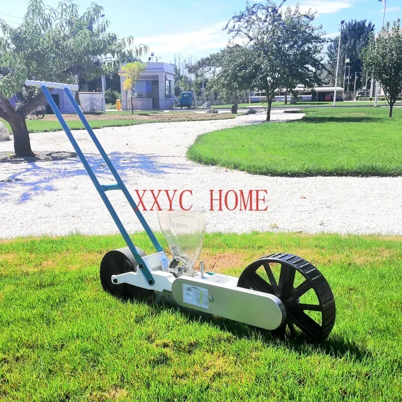 Multifunctional Sapcing Parsley Spinach Onion Leek  Hand-push Vegetable Seeder Mini Radish Cabbage Rape Precision Sowing Seeder