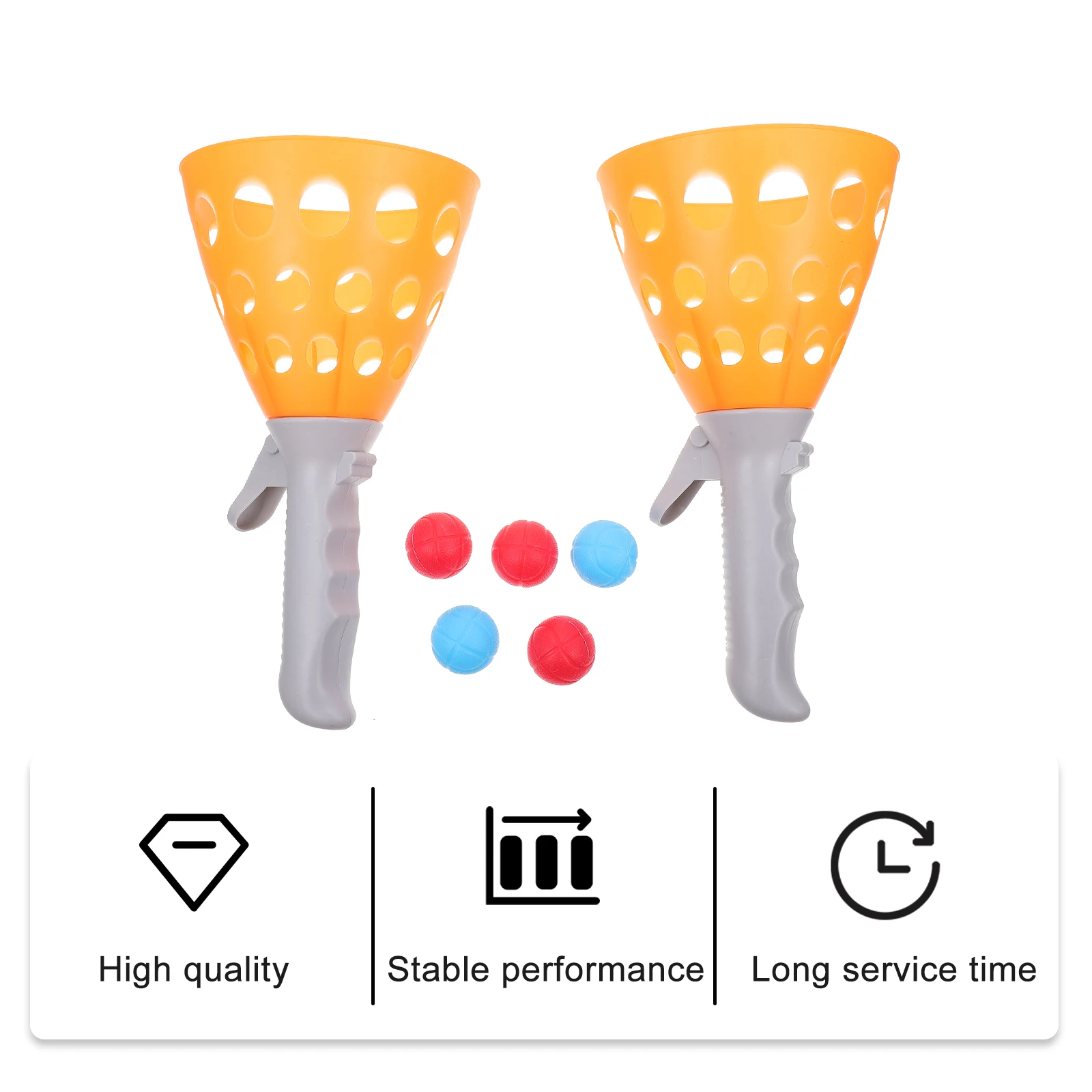 Elastische dockingbal Speelballen Kinderspeelgoed Gooi- en vangspel De ouder-kind