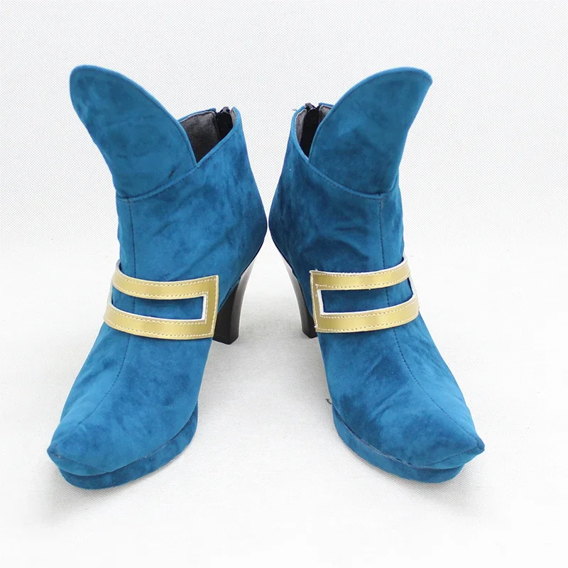 Game Identity V Photographer Cosplay Party Stage Singer Tuxedo Boots Joseph Desaulniers Role Play shoes Wig Shoes Anime Cospaly