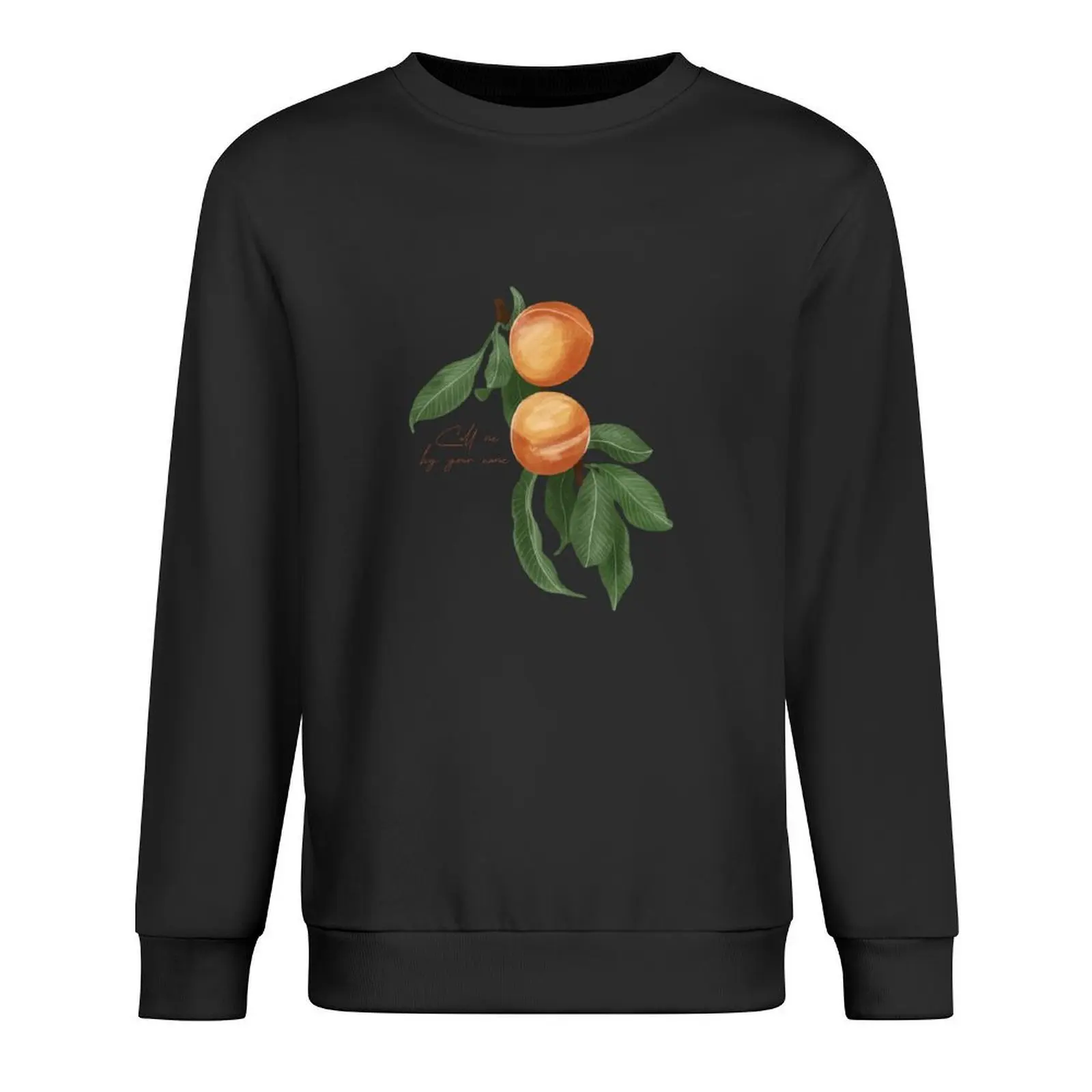 

CMBYN Call me by your name Peaches Pullover men wear blouse men clothes anime clothes hoody
