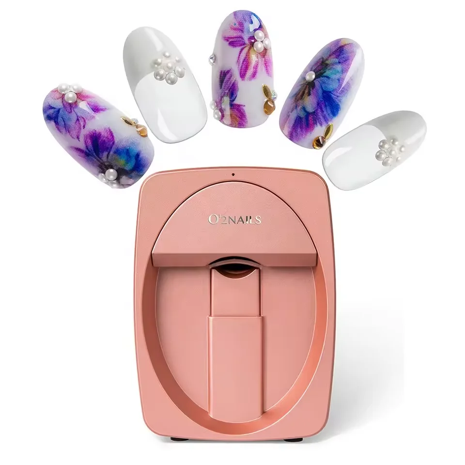 KaiManRui Top selling o2nails mobile nail printer professional for nail spa nail art equipment for manicure