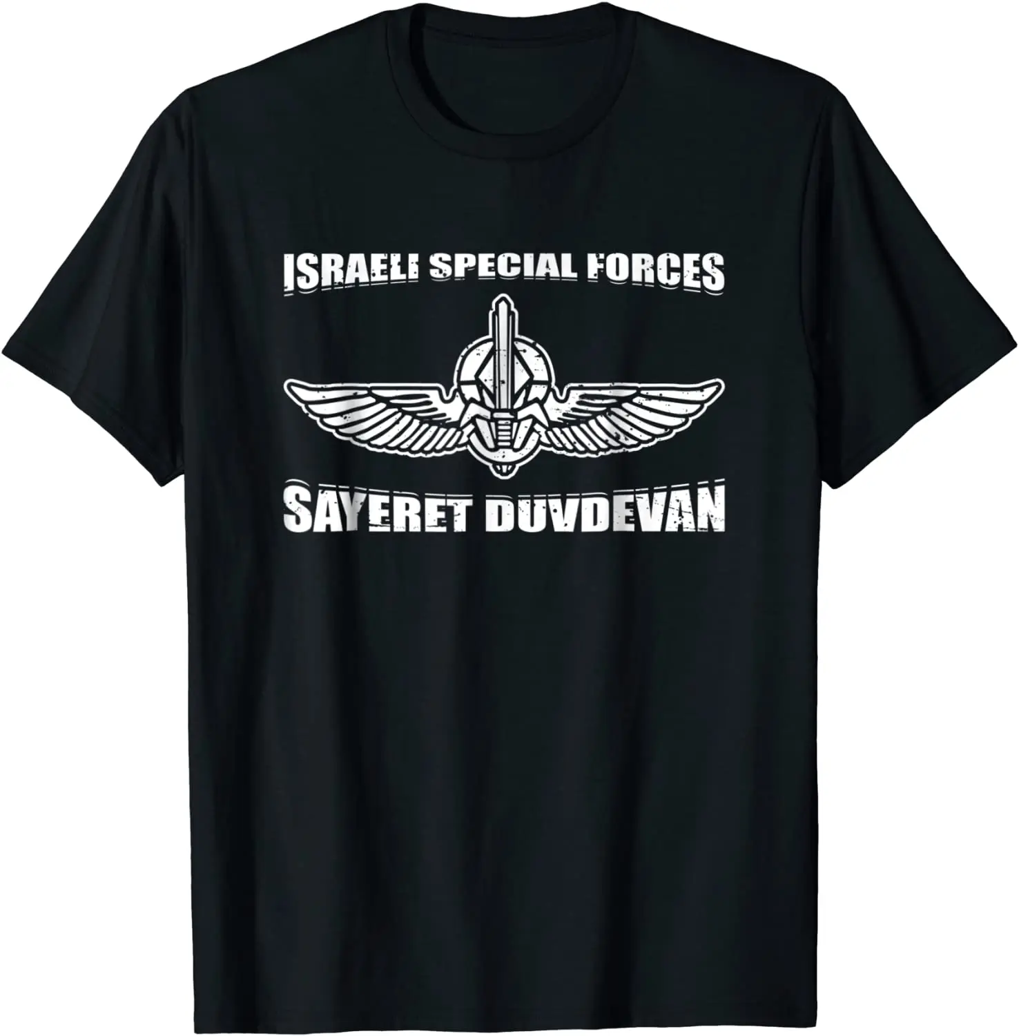 

Sayeret Duvdevan IDF Israeli Special Forces Symbol T-Shirt 100% Cotton O-Neck Summer Short Sleeve Casual Mens T-shirt Size S-3XL