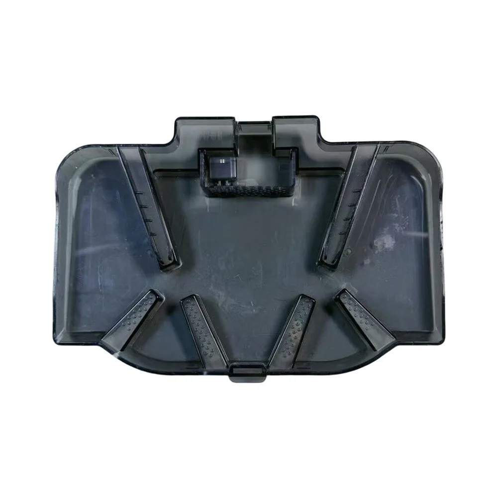 Mop Cleaning Tray Bracket Compatible with For ECOVACS For DEEBOOT For MINI Robot Vacuum Cleaner Black Plastic Mount