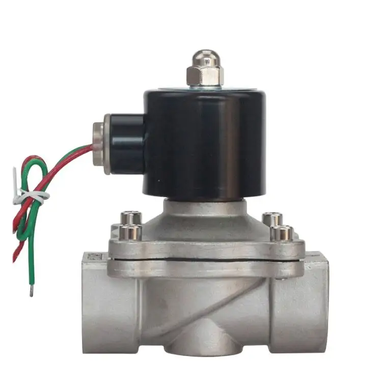 

2/2 Way Direct-acting DN25 1" Normally Closed Orifice Stainless Steel 304/316 DC24V/AC220V Solenoid Valve