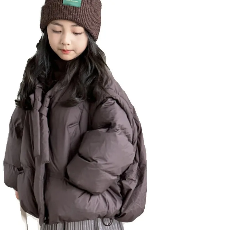 أسفل وسترة قطن سترات أطفال متعددة الاستخدامات للبنين سترة قطن الفتيات معطف الشتاء ملابس الشتاء العصرية للفتيات 2025