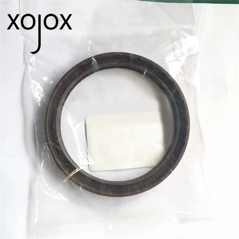 

XOJOX For Kubota V3300 V3600 V3800 V2607 high quality engine crankshaft rear oil seal 1C010-04460 Free shipping durable Acces