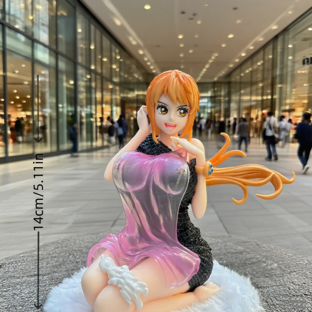 13cm 일본 애니메이션 피규어 PVC 액션 피규어 섹시한 여자 18 ± 성인 Collectible Model Toys 선물 장식품 인형