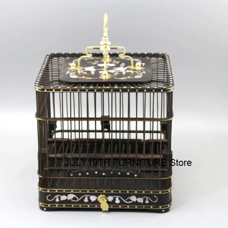 Pigeons Bird Cages Small Breeding Vintage Decoration Hammocks Bird Cages Parrot Canary Domy I Siedliska Outdoor Garden Hut