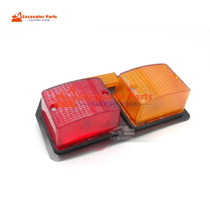 Excavator parts lamp 12V 24V truck tail light bulb truck rear light agricultural vehicle electronic Halogen tail light